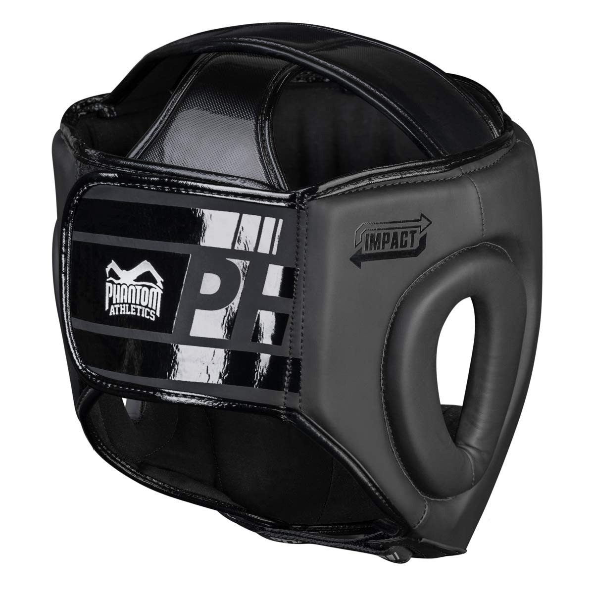 Боксерський шолом Phantom APEX Face Saver Black