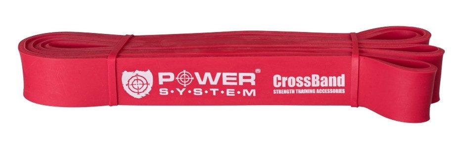 Еспандер-петля (гумка для фітнесу і кроссфіту) Power System PS-4053 CrossFit Level 3 Blue (опір 15-40 кг)