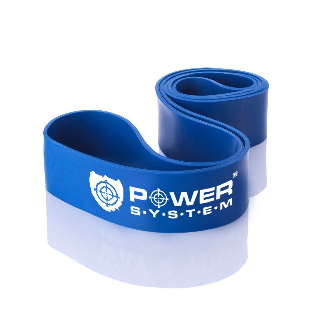 Еспандер-петля (гумка для фітнесу і кроссфіту) Power System PS-4054 CrossFit Level 4 Blue (опір 22-50 кг)