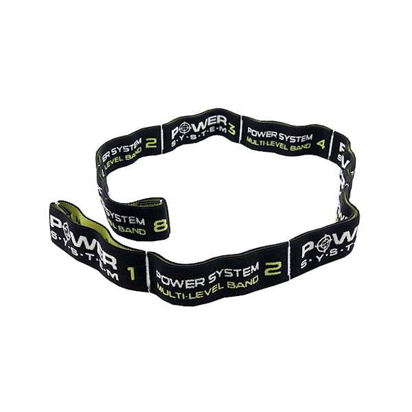 Еспандер з петлями для розтяжки Power System PS-4067 Multilevel Elastic Band