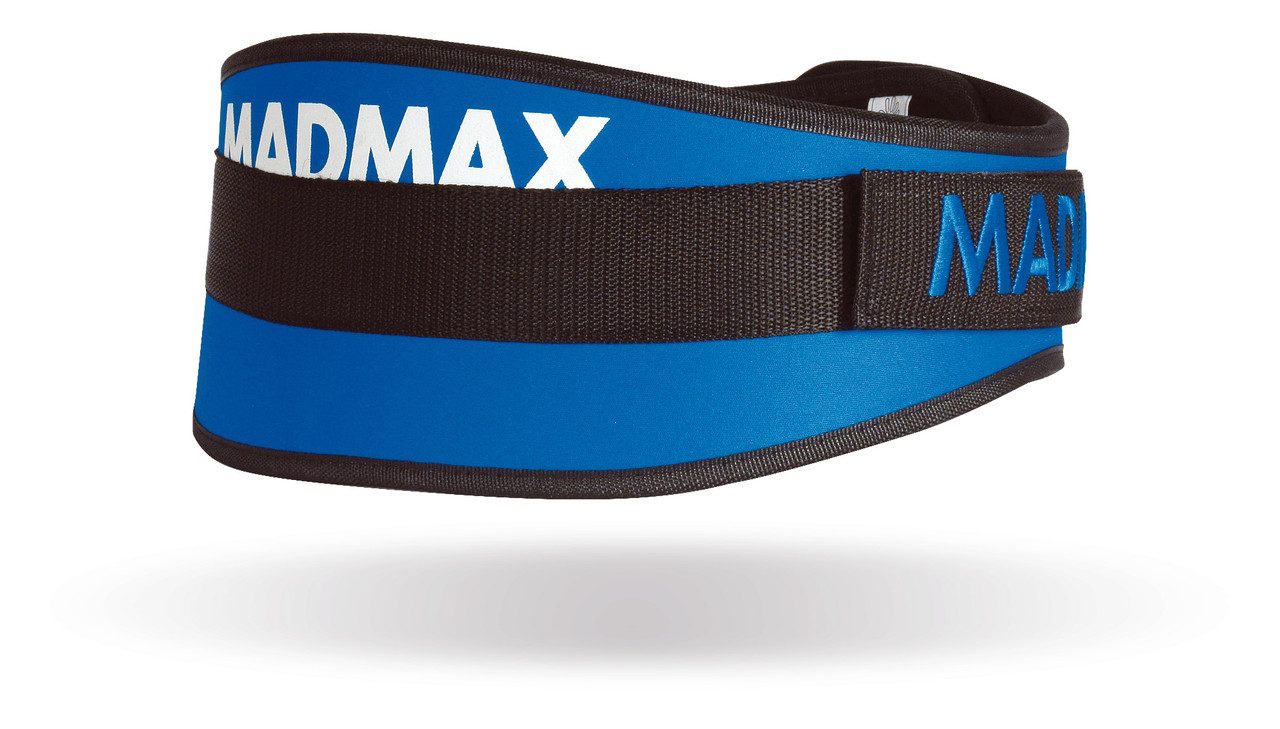 Пояс для важкої атлетики MadMax MFB-421 Simply the Best неопреновий Blue XS