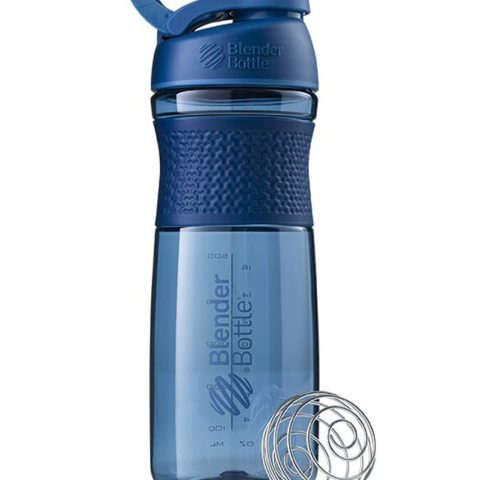 Шейкер спортивний (пляшка) BlenderBottle SportMixer Twist 28oz/820ml Navy (Original)