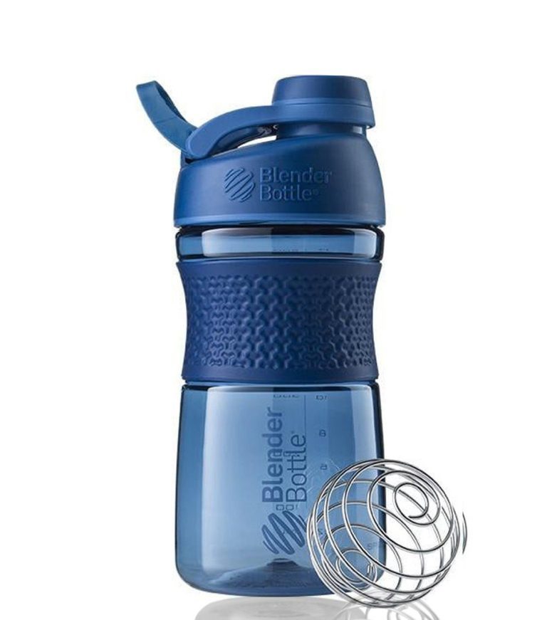 Шейкер спортивний (пляшка) BlenderBottle SportMixer Twist 20oz/590ml Navy (Original)