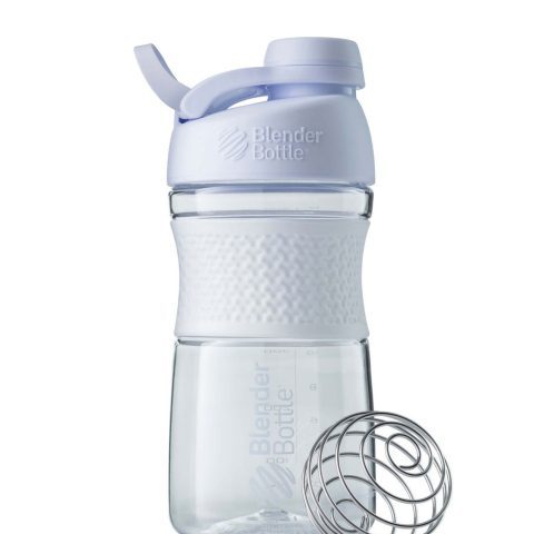 Шейкер спортивний (пляшка) BlenderBottle SportMixer Twist 20oz/590ml White (Original)