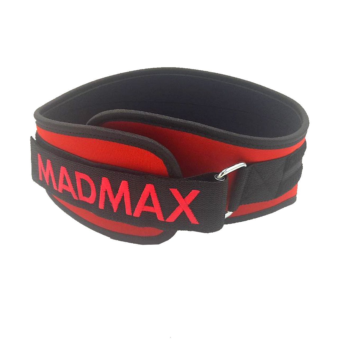 Пояс для важкої атлетики MadMax MFB-421 Simply the Best неопреновий Red XS