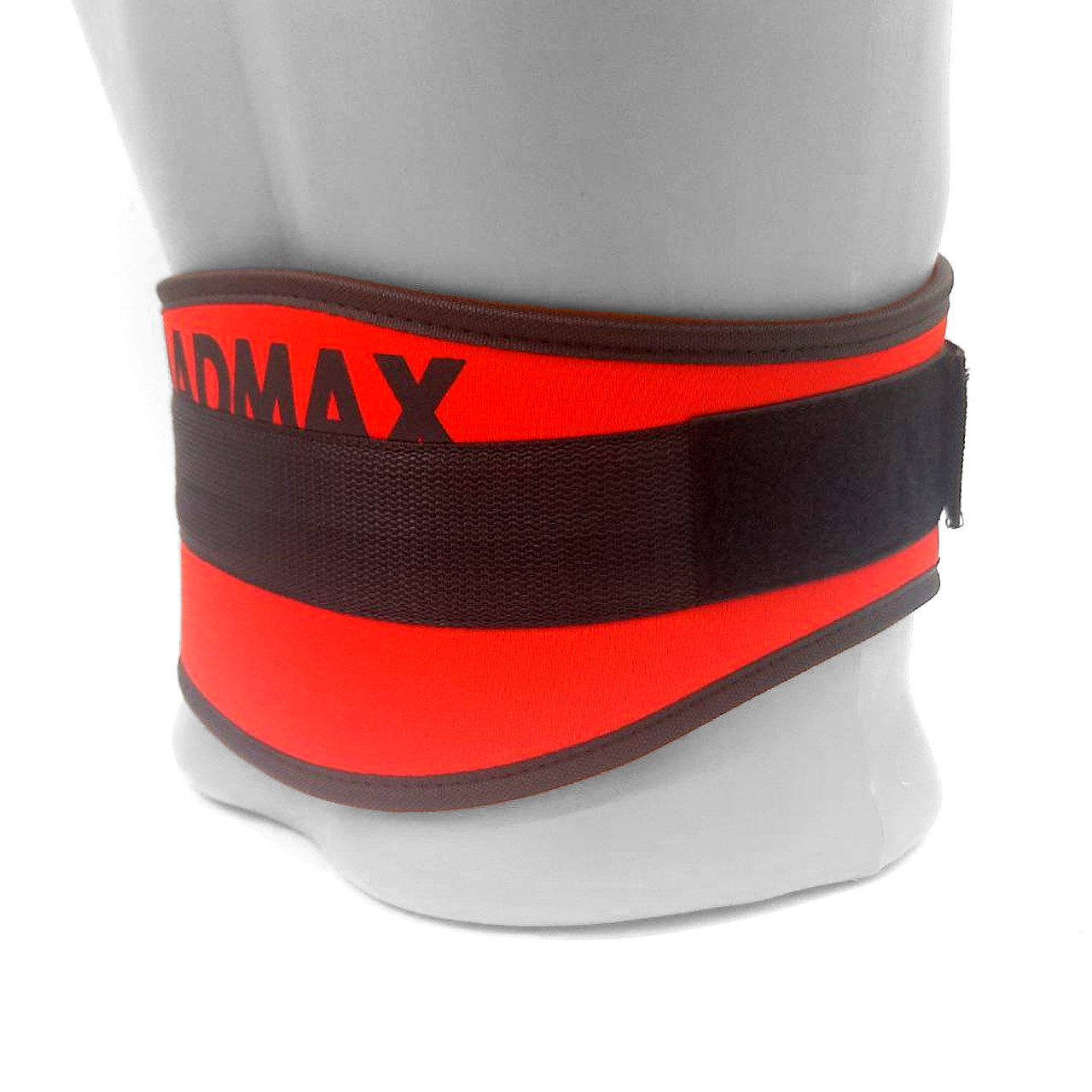 Пояс для важкої атлетики MadMax MFB-421 Simply the Best неопреновий Red XS