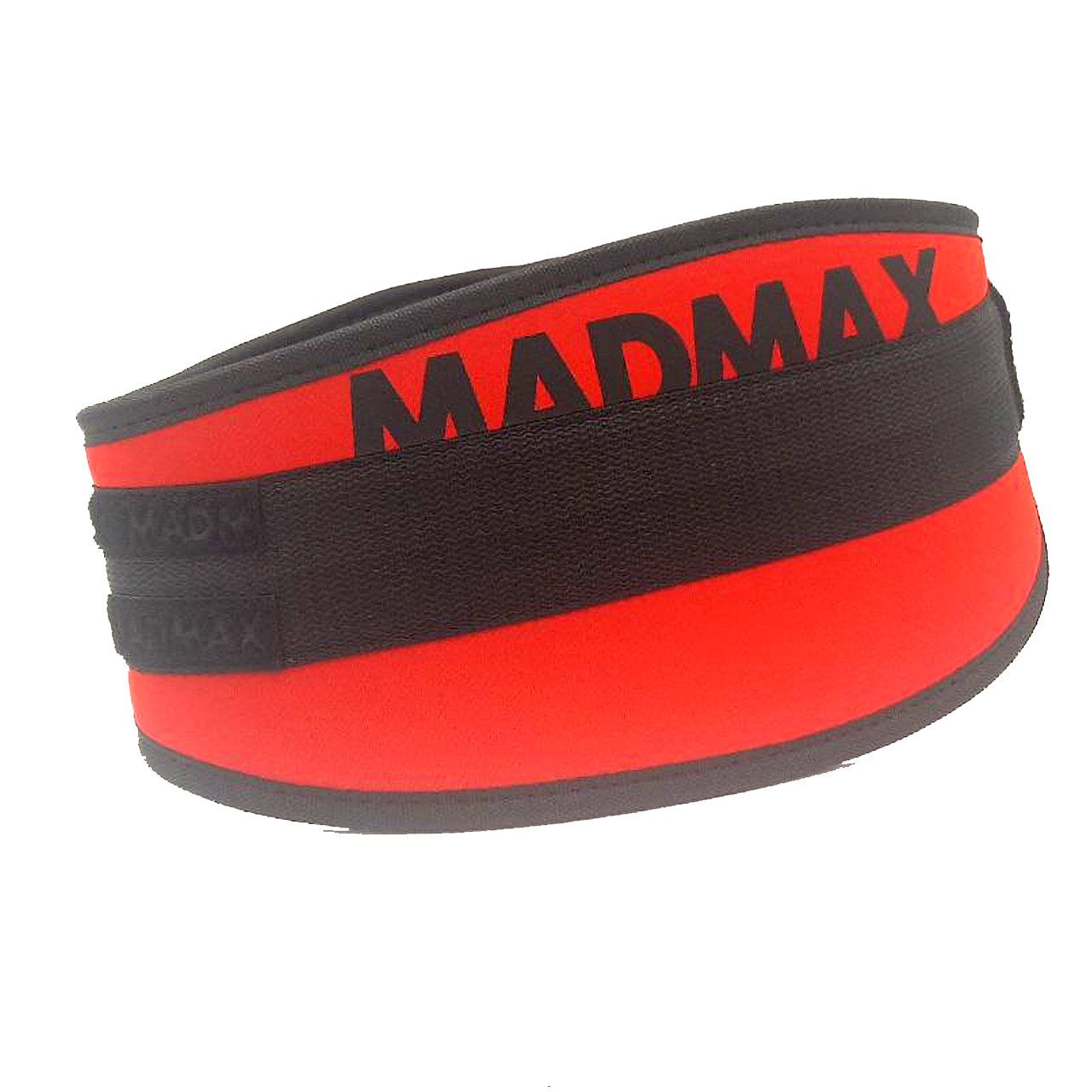 Пояс для важкої атлетики MadMax MFB-421 Simply the Best неопреновий Red XS