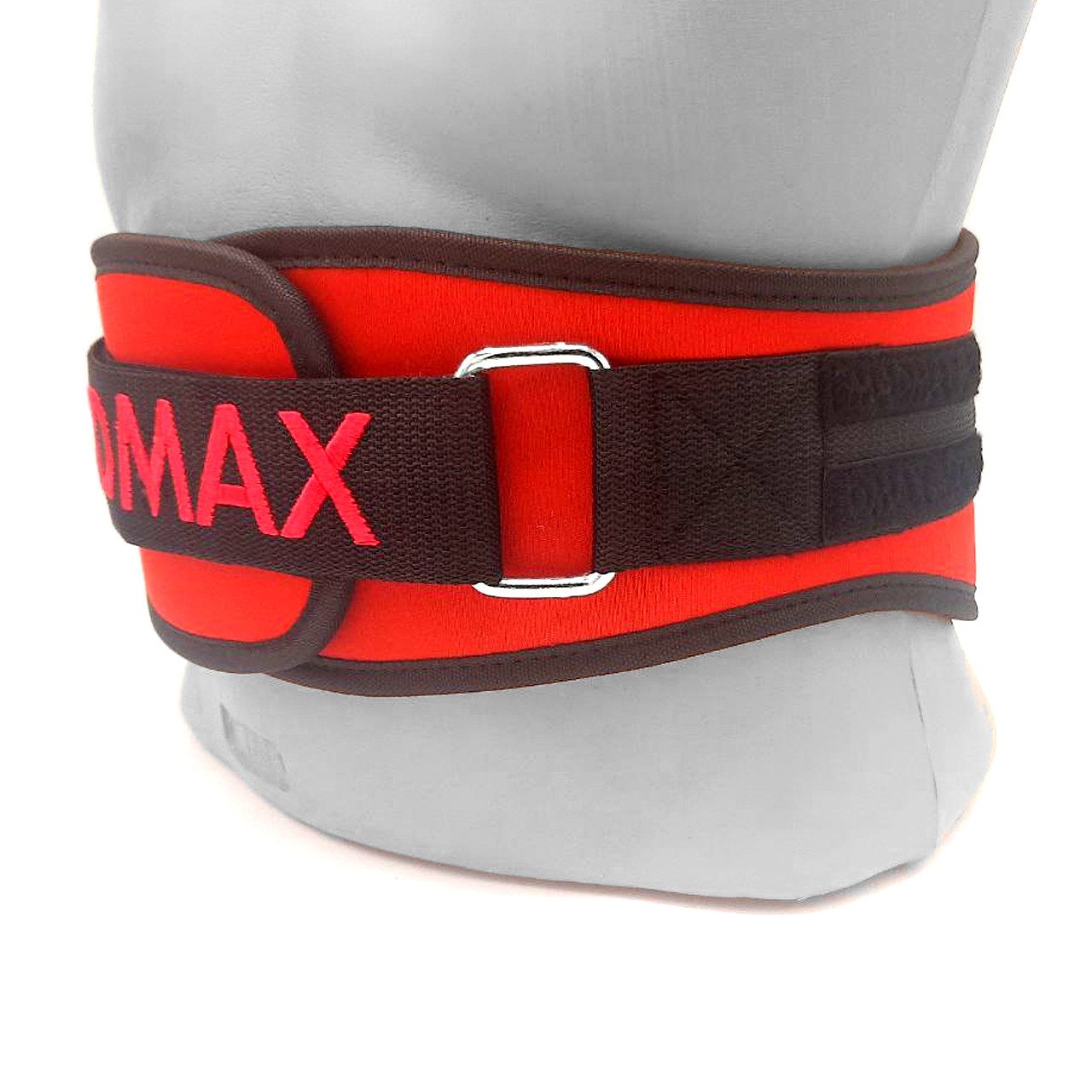 Пояс для важкої атлетики MadMax MFB-421 Simply the Best неопреновий Red XS