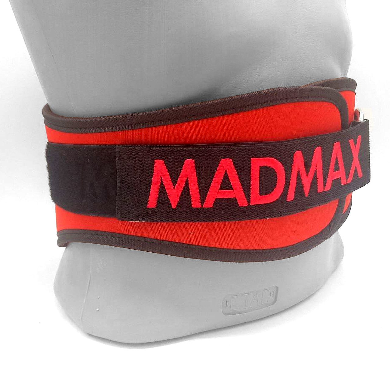 Пояс для важкої атлетики MadMax MFB-421 Simply the Best неопреновий Red XS