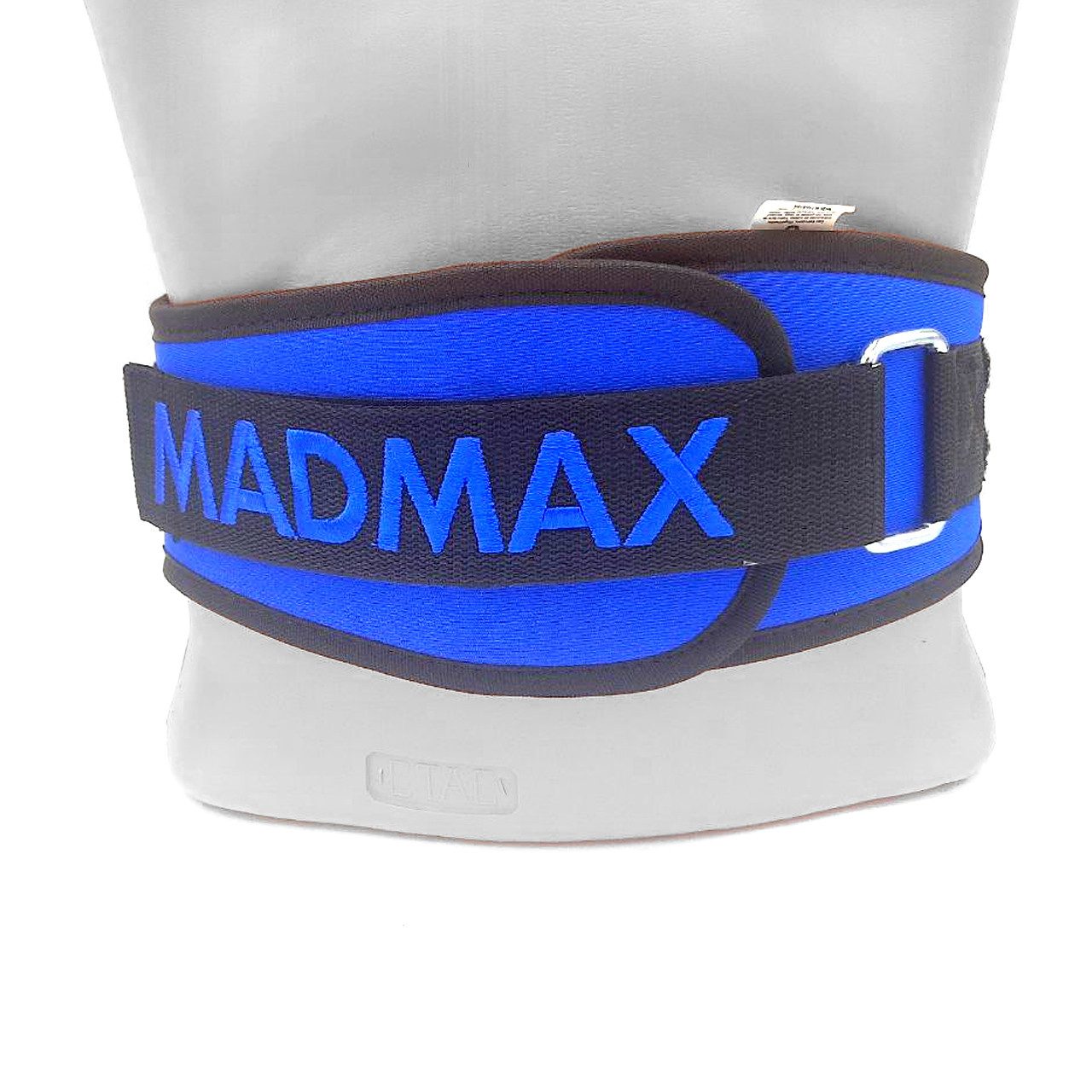 Пояс для важкої атлетики MadMax MFB-421 Simply the Best неопреновий Blue XS