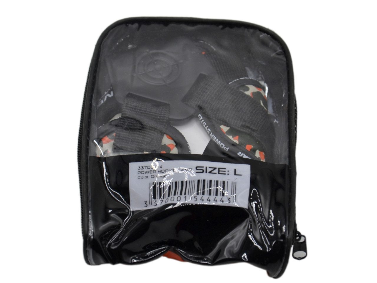 Гаки для тяги на зап’ястя Power System PS-3370 Hooks Camo Black/Red XL