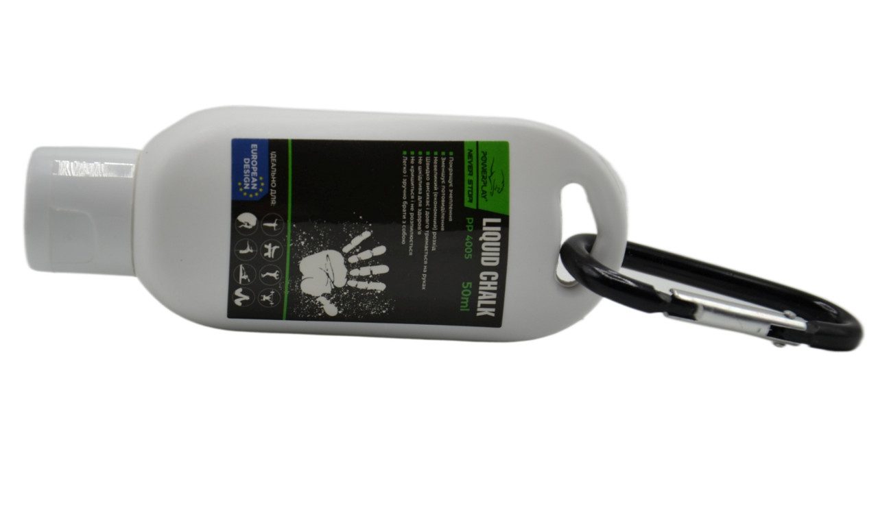 Магнезія спортивна рідка PowerPlay PP_4005 Liquid Chalk 50 мл.