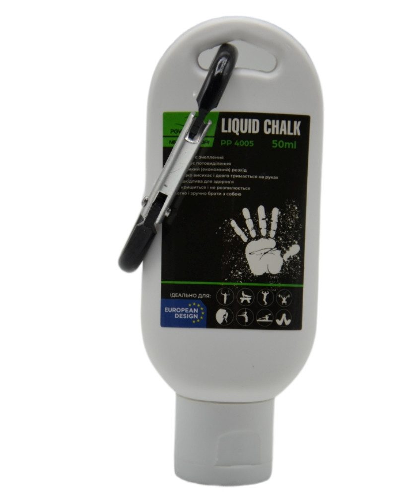 Магнезія спортивна рідка PowerPlay PP_4005 Liquid Chalk 50 мл.