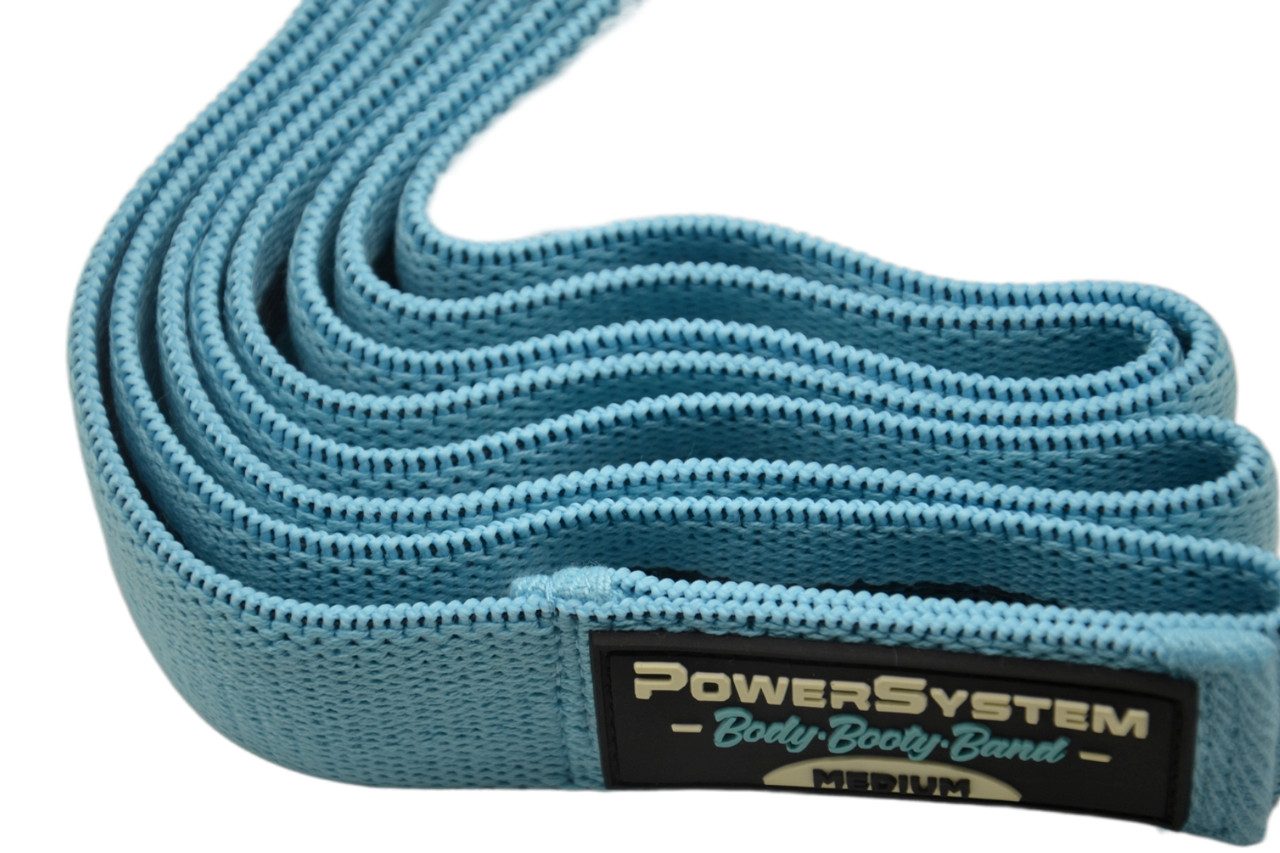 Набір тканевих гумок Power System PS-4129 Booty Band Set Long 3шт.