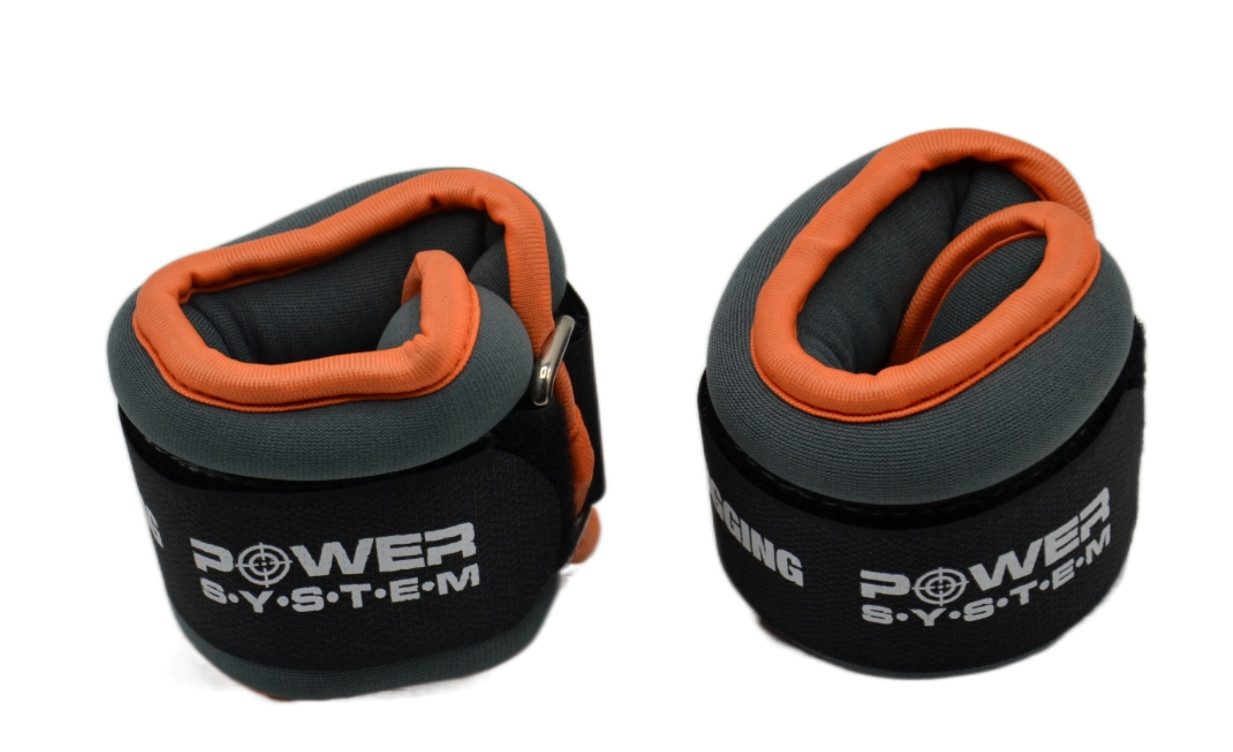 Обважнювачі-манжети для ніг та рук Power System PS-4073 Ankle Weights (2шт.*2 kg) (пара)