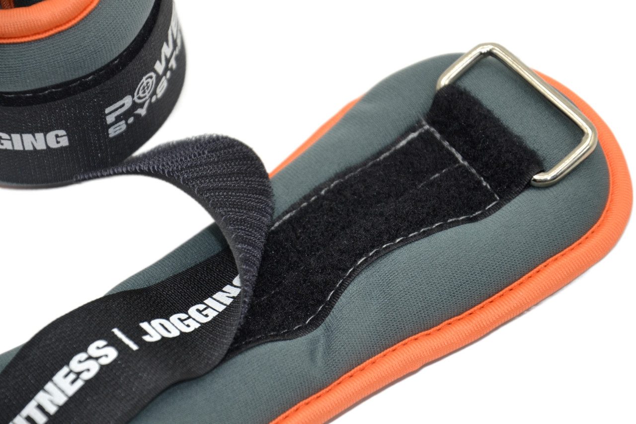 Обважнювачі-манжети для ніг та рук Power System PS-4073 Ankle Weights (2шт.*2 kg) (пара)