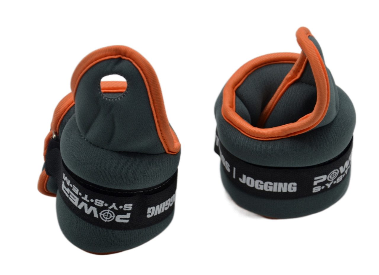 Обважнювачі-манжети для ніг та рук Power System PS-4071 Wrist Weights (2шт.*2 kg) (пара)