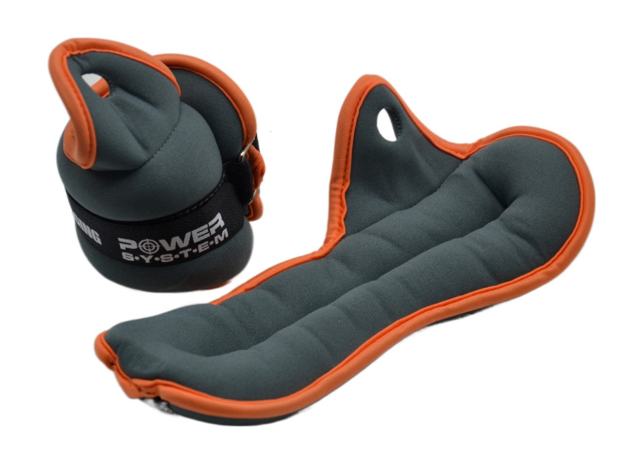 Обважнювачі-манжети для ніг та рук Power System PS-4071 Wrist Weights (2шт.*2 kg) (пара)