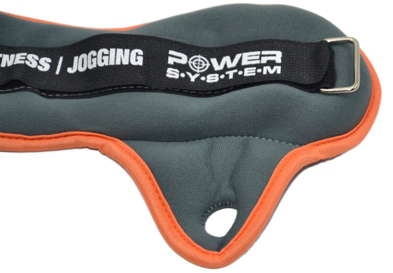 Обважнювачі-манжети для ніг та рук Power System PS-4071 Wrist Weights (2шт.*2 kg) (пара)