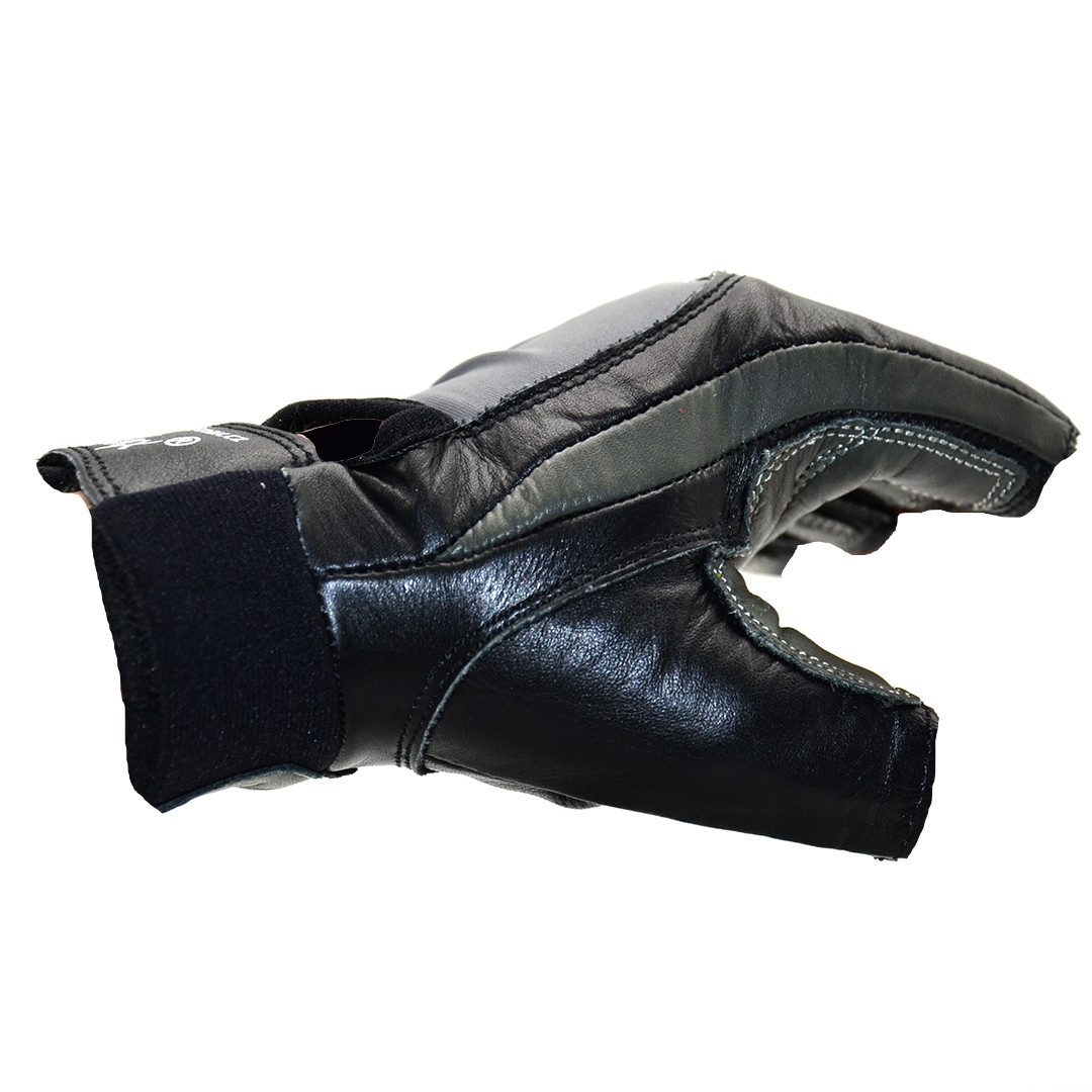 Рукавички для фітнесу MadMax MFG-820 MTi82 Black/Cool grey XXL
