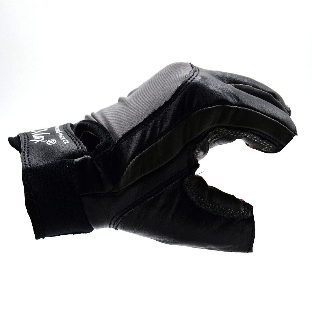 Рукавички для фітнесу MadMax MFG-820 MTi82 Black/Cool grey XXL