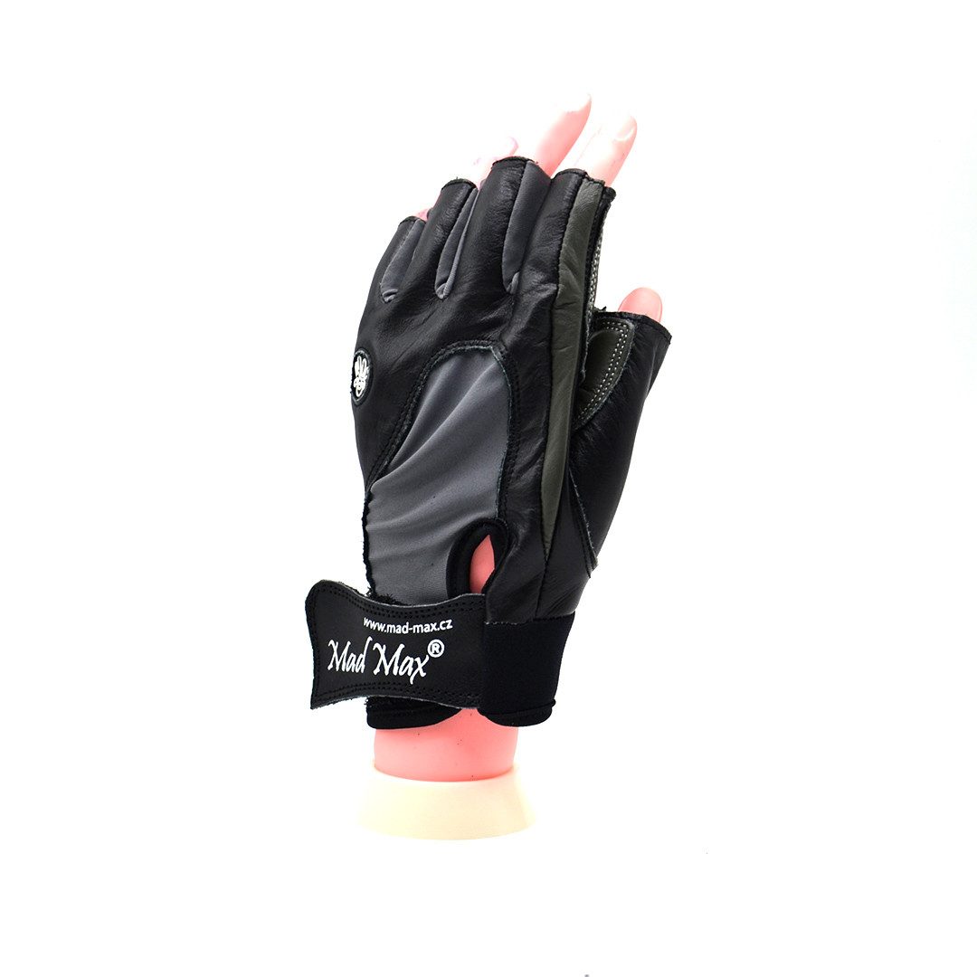 Рукавички для фітнесу MadMax MFG-820 MTi82 Black/Cool grey XXL