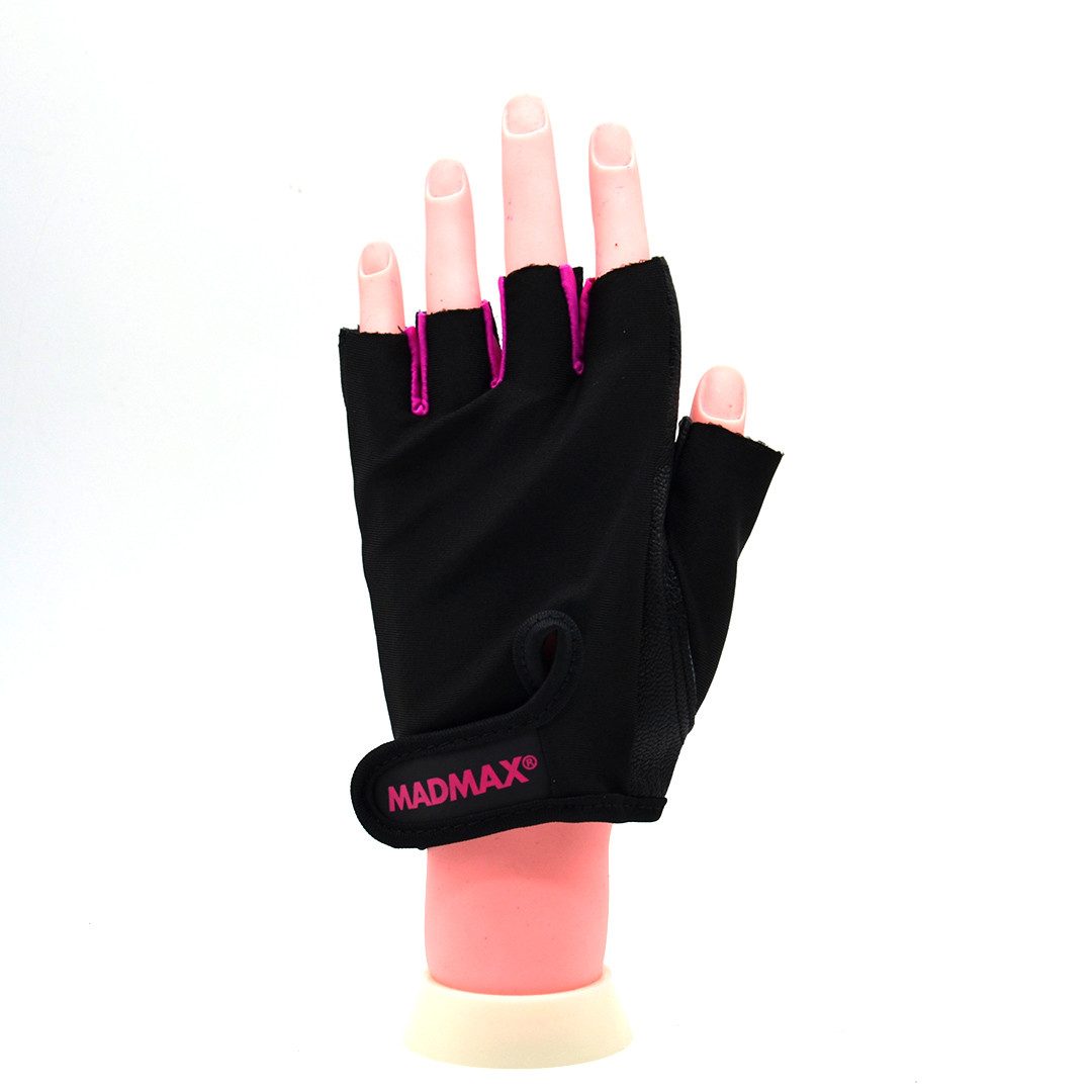 Рукавички для фітнесу MadMax MFG-251 Rainbow Pink M