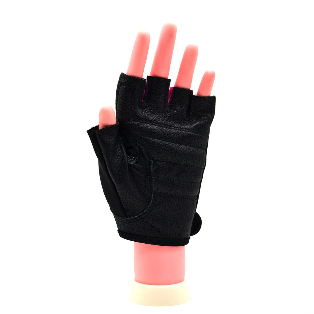 Рукавички для фітнесу MadMax MFG-251 Rainbow Pink M