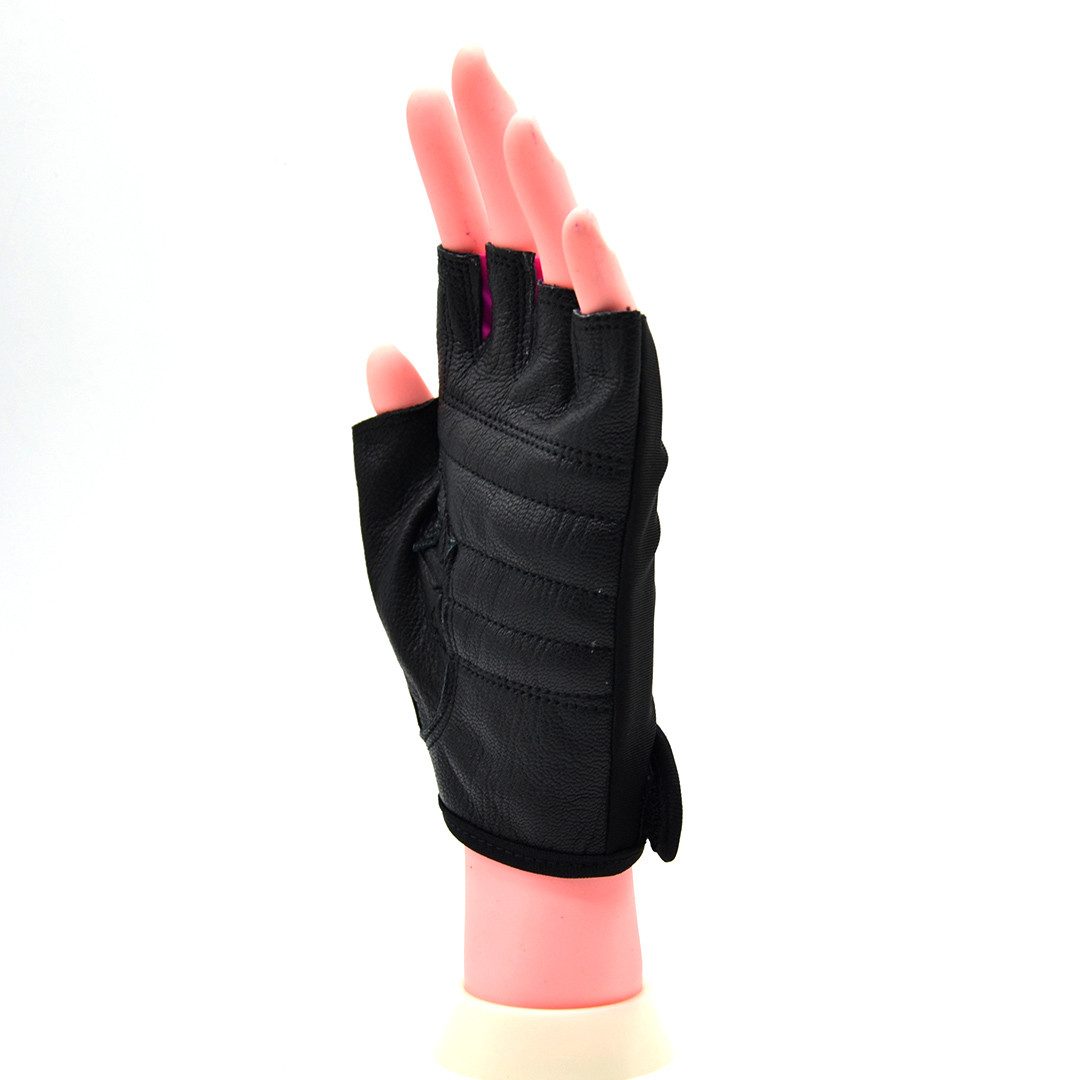 Рукавички для фітнесу MadMax MFG-251 Rainbow Pink M