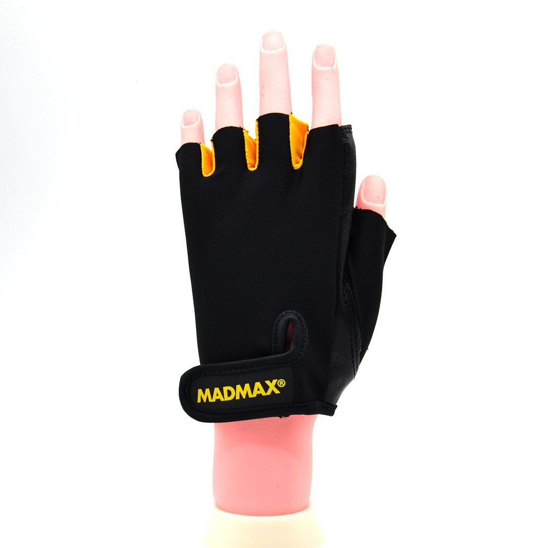 Рукавички для фітнесу MadMax MFG-251 Rainbow Orange L