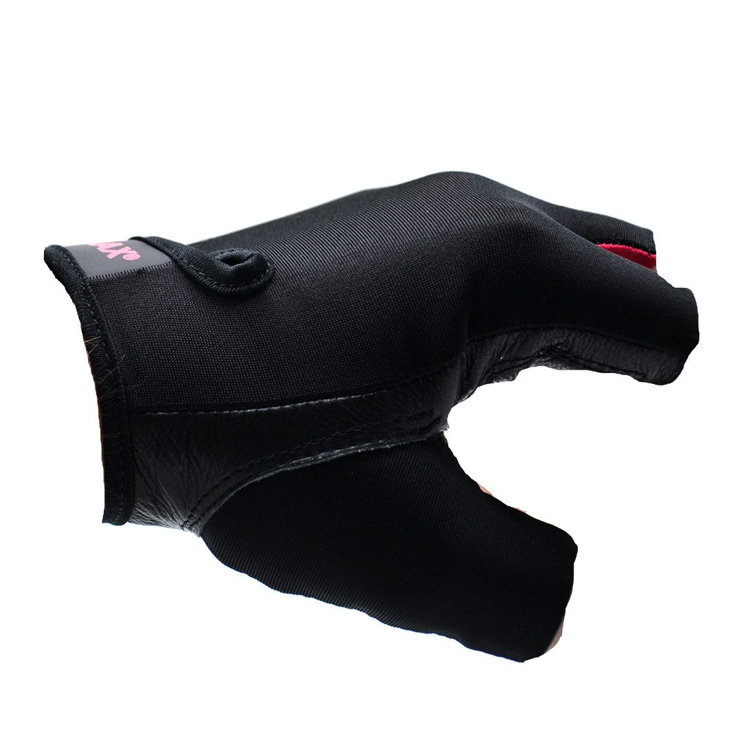 Рукавички для фітнесу MadMax MFG-251 Rainbow Rubine Red L