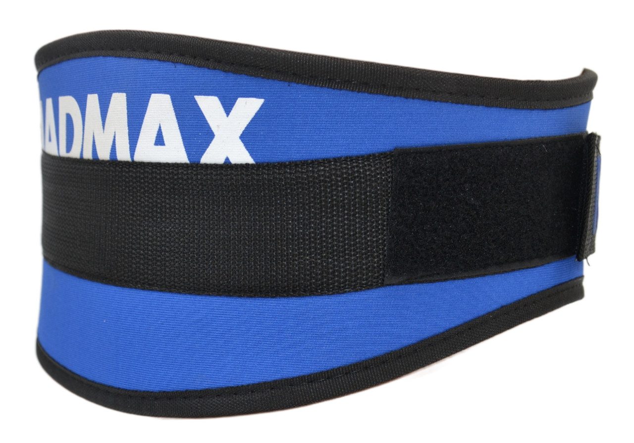 Пояс для важкої атлетики MadMax MFB-421 Simply the Best неопреновий Blue XS