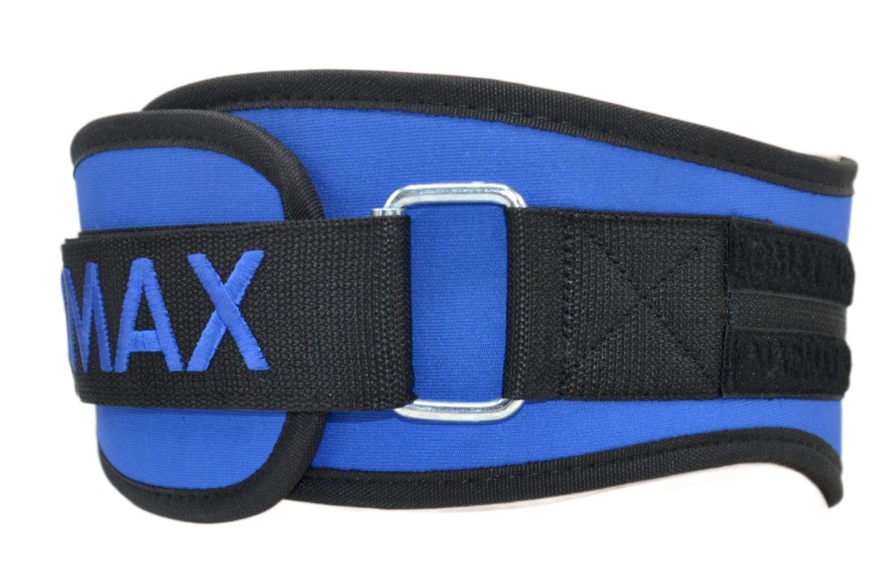 Пояс для важкої атлетики MadMax MFB-421 Simply the Best неопреновий Blue XS