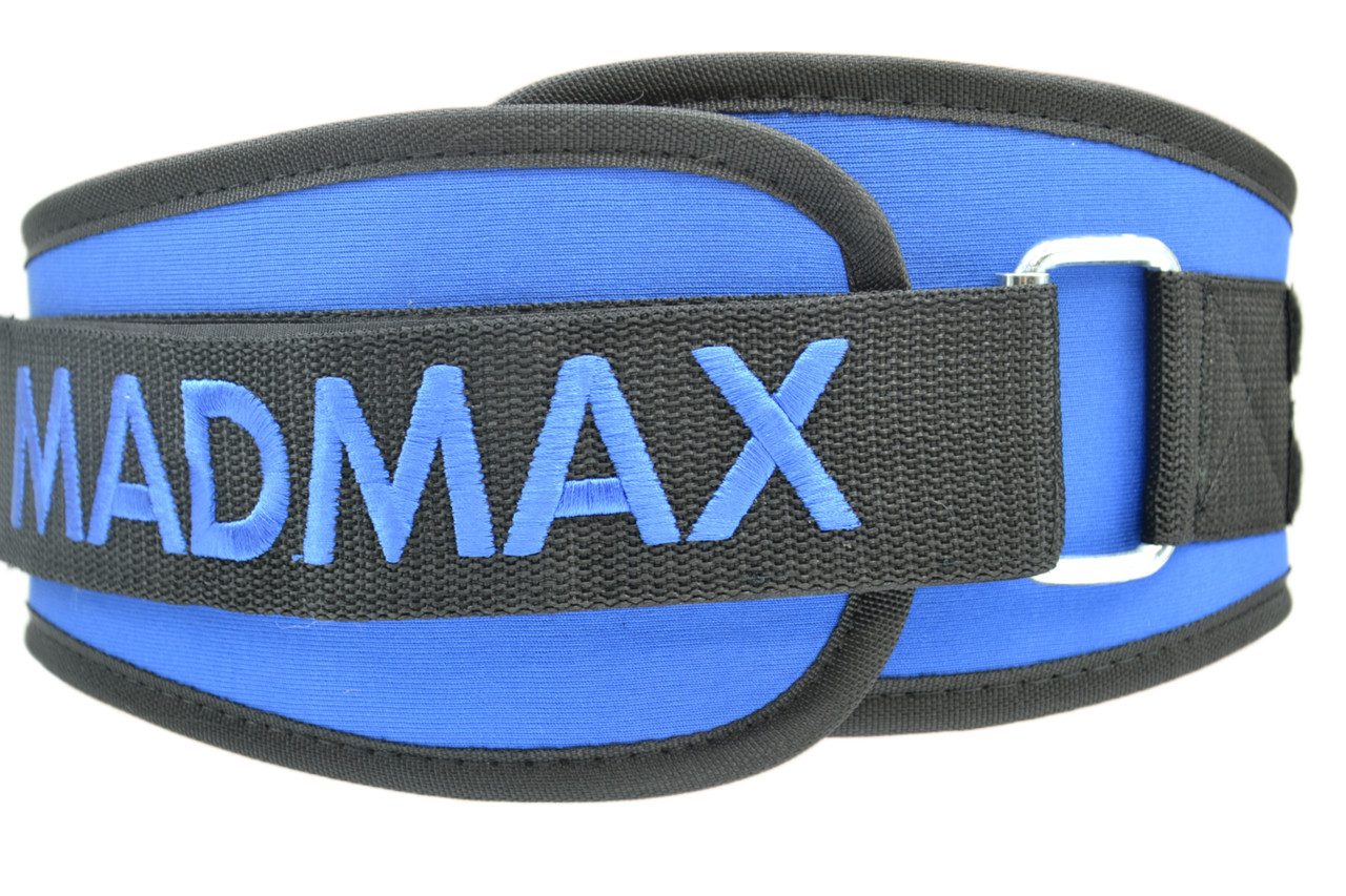 Пояс для важкої атлетики MadMax MFB-421 Simply the Best неопреновий Blue XS