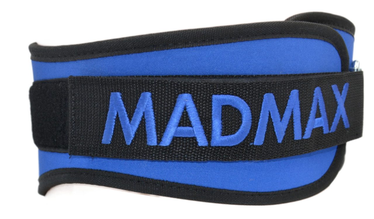 Пояс для важкої атлетики MadMax MFB-421 Simply the Best неопреновий Blue XS
