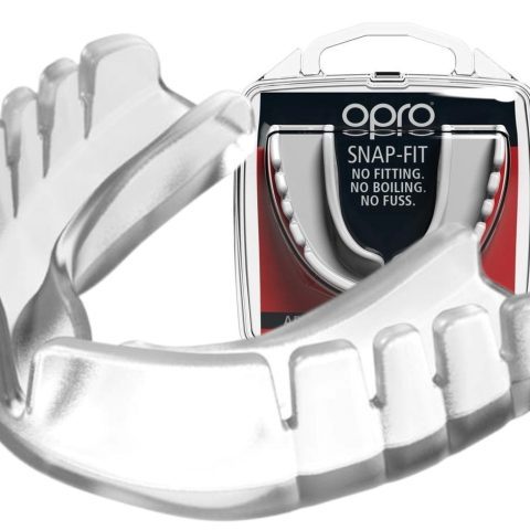 Капа OPRO Snap-Fit доросла (вік 11+) Clear (art.002139015)
