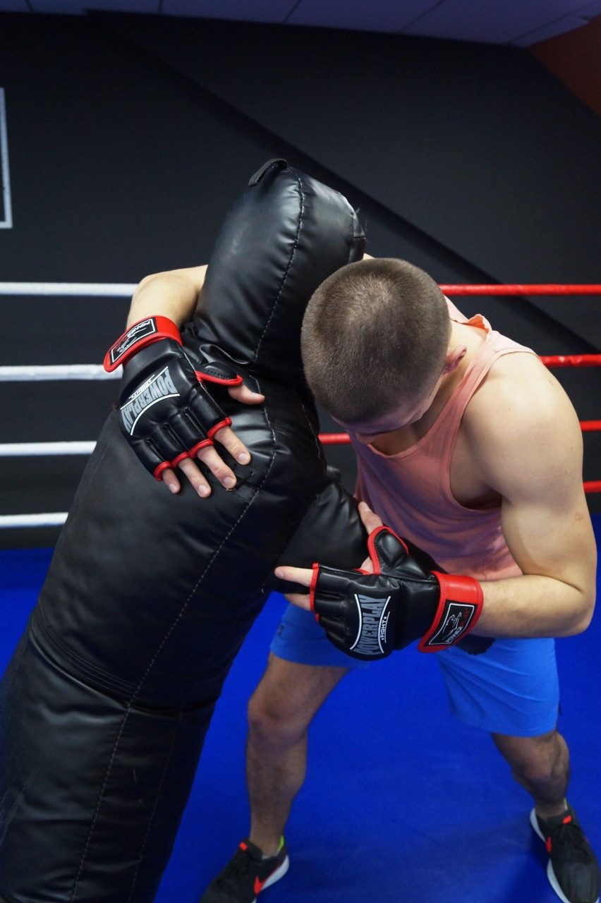 Рукавиці для MMA PowerPlay 3058 Чорно-Червоні XL