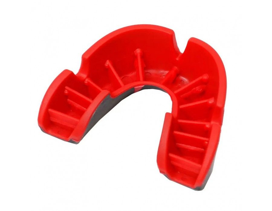 Капа OPRO Silver UFC дитяча (вік до 10) Black/Red (ufc.102515001)
