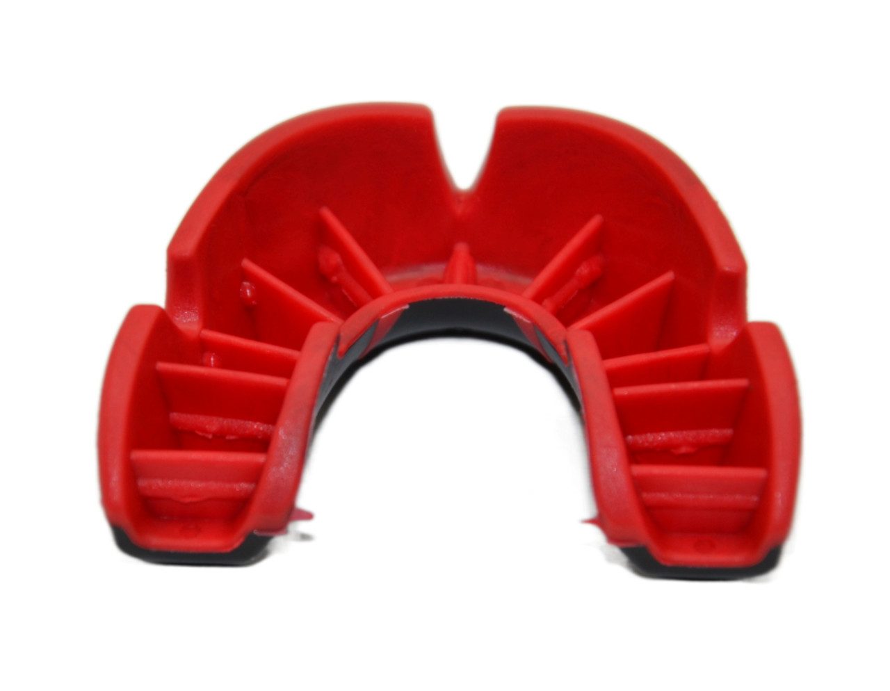 Капа OPRO Silver UFC дитяча (вік до 10) Black/Red (ufc.102515001)