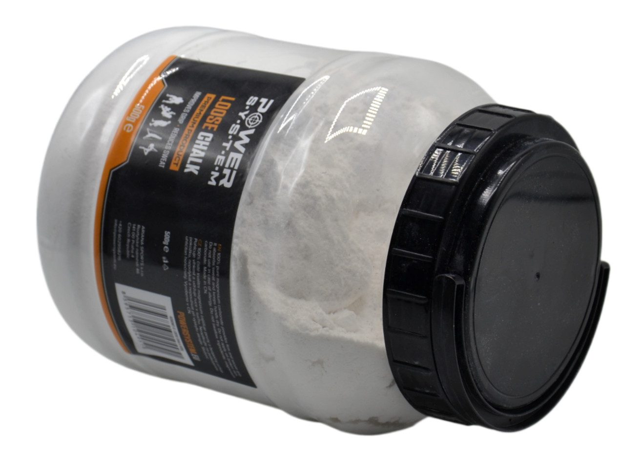 Магнезія спортивна суха PowerSystem PS-4090 Powder Chalk 500 г.
