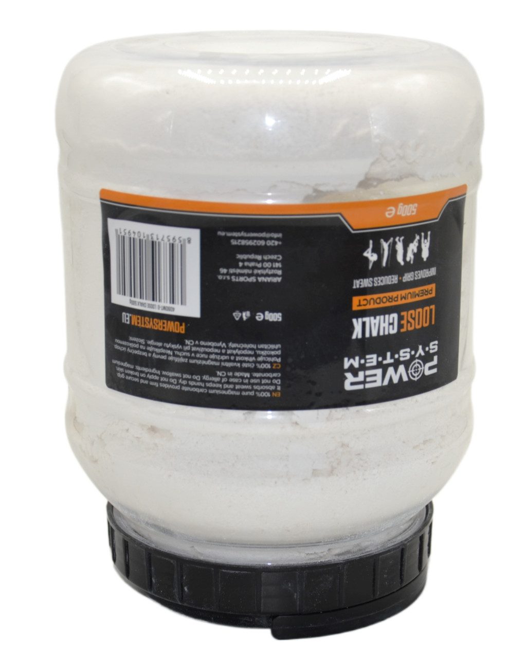 Магнезія спортивна суха PowerSystem PS-4090 Powder Chalk 500 г.