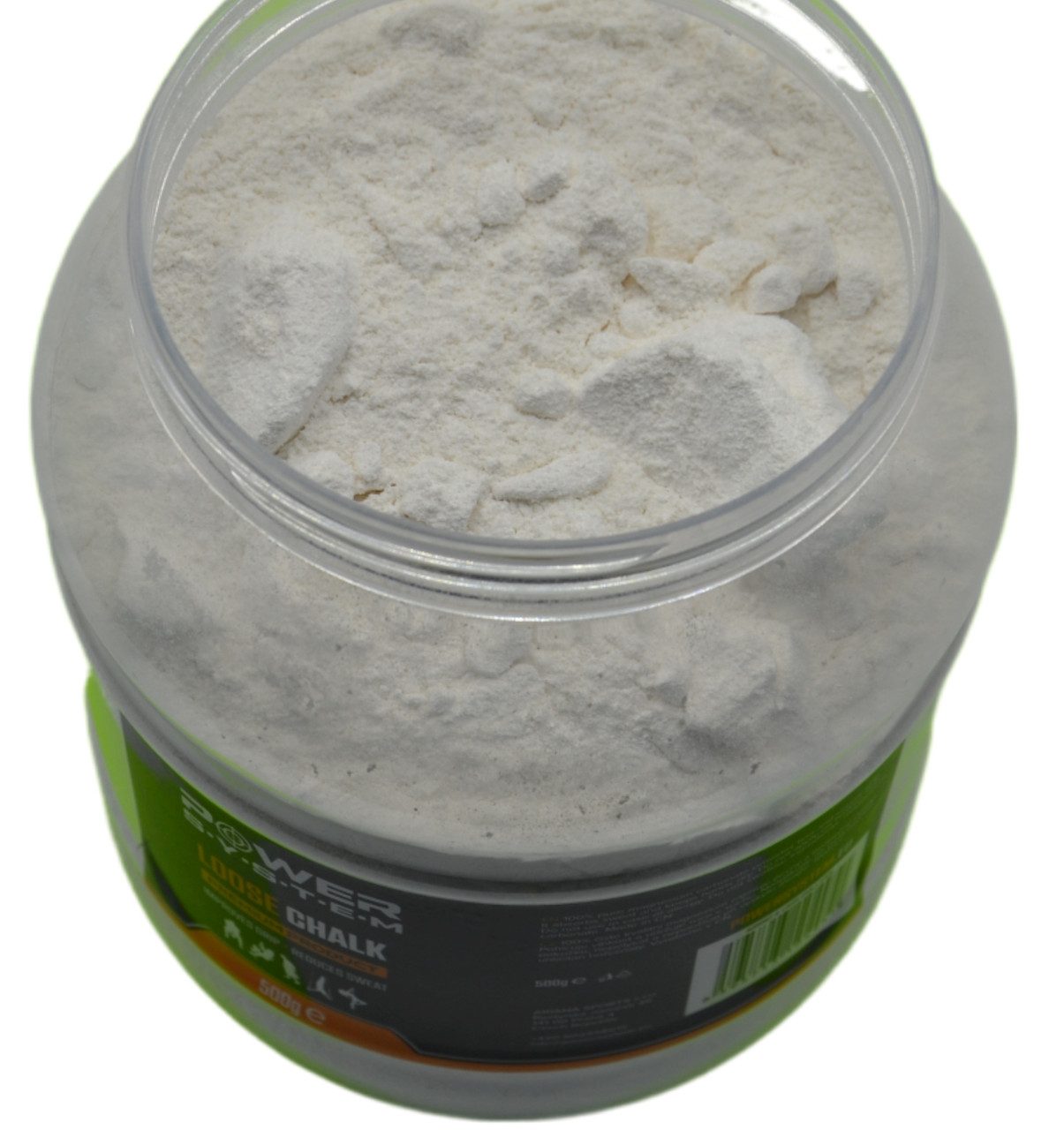 Магнезія спортивна суха PowerSystem PS-4090 Powder Chalk 500 г.