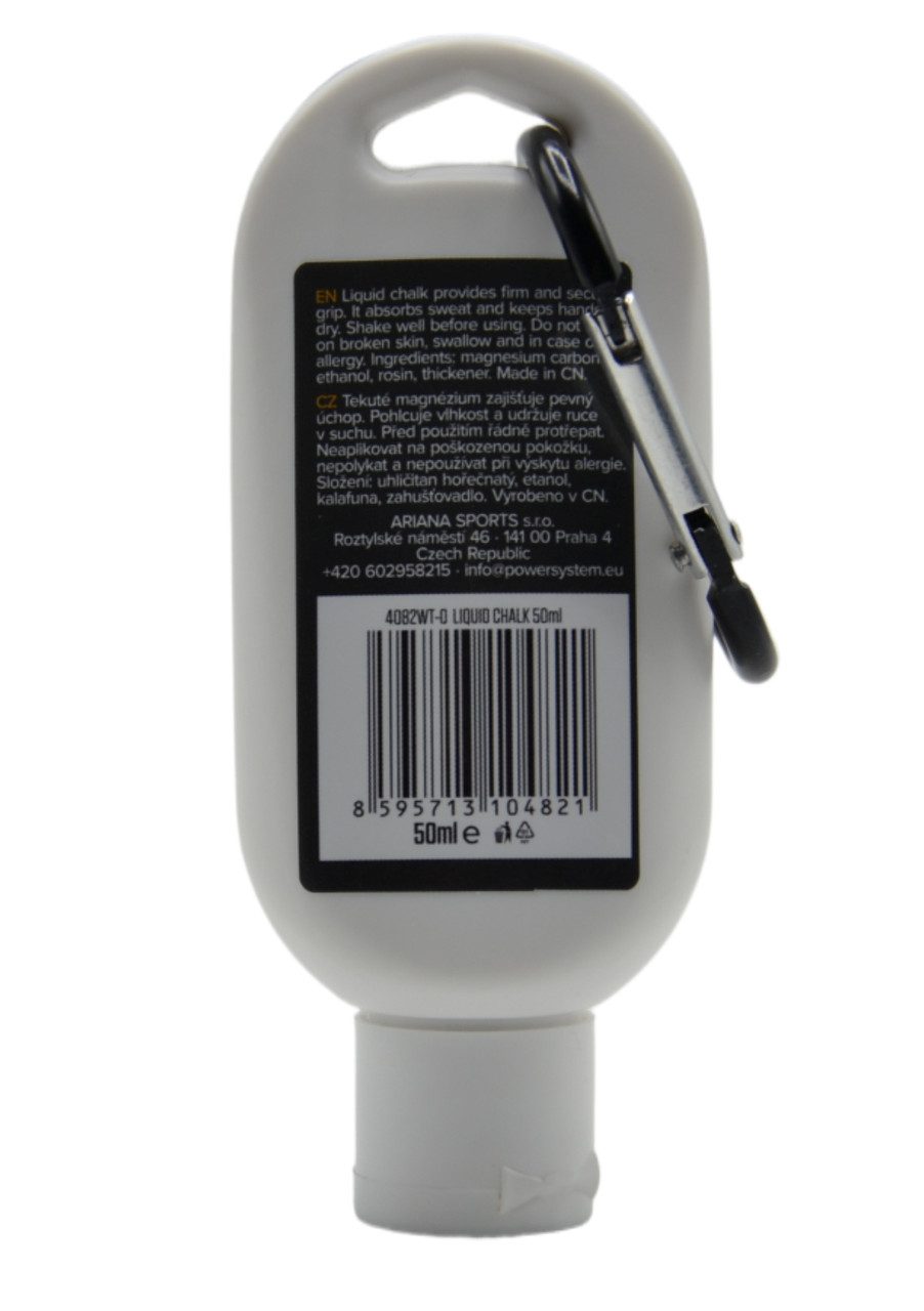 Магнезія спортивна рідка Power System PS-4082 Liquid Chalk 50 мл.
