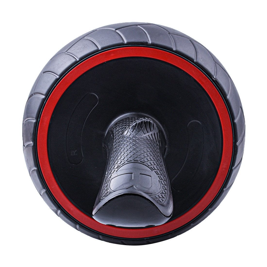 Колесо для преса PowerPlay 4326 зі зворотним механізмом AB Wheel Pro Чорно-червоне
