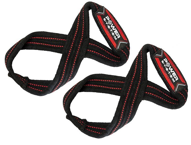 Лямки для тяги (вісмірка) Power System PS-3405 Figure 8 Black/Red L/XL