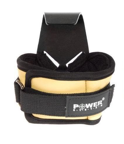 Гаки для тяги на зап’ястя Power System PS-3300 Hooks Natural XL