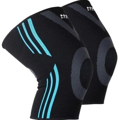 Наколінники Power System PS-6021 Knee Support Evo Black/Blue (пара) XL