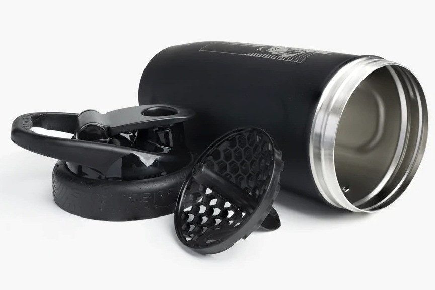 Шейкер спортивний SmartShake Reforce 900ml DC Batman