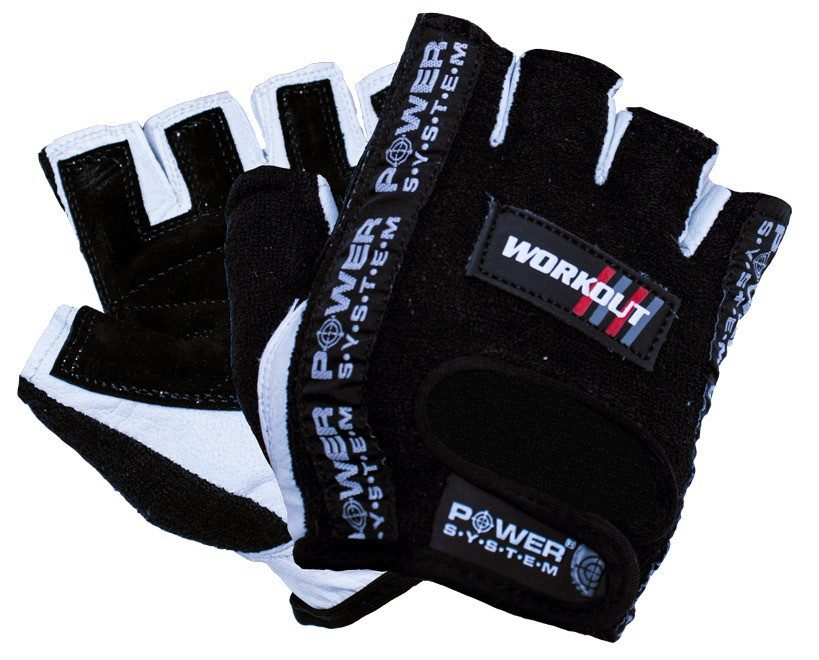 Рукавички для фітнесу Power System PS-2200 Workout Black L