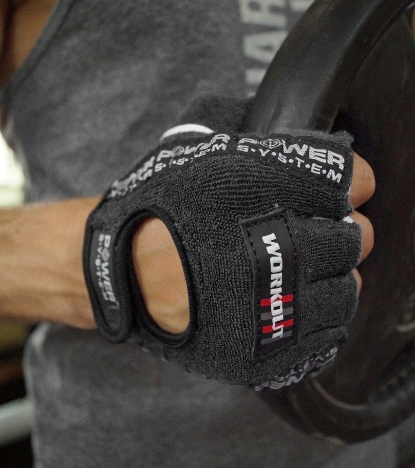Рукавички для фітнесу Power System PS-2200 Workout Black L
